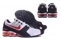 nike leather shox nz prm qs red arrow